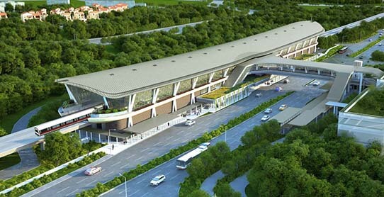 Canberra MRT Station Image